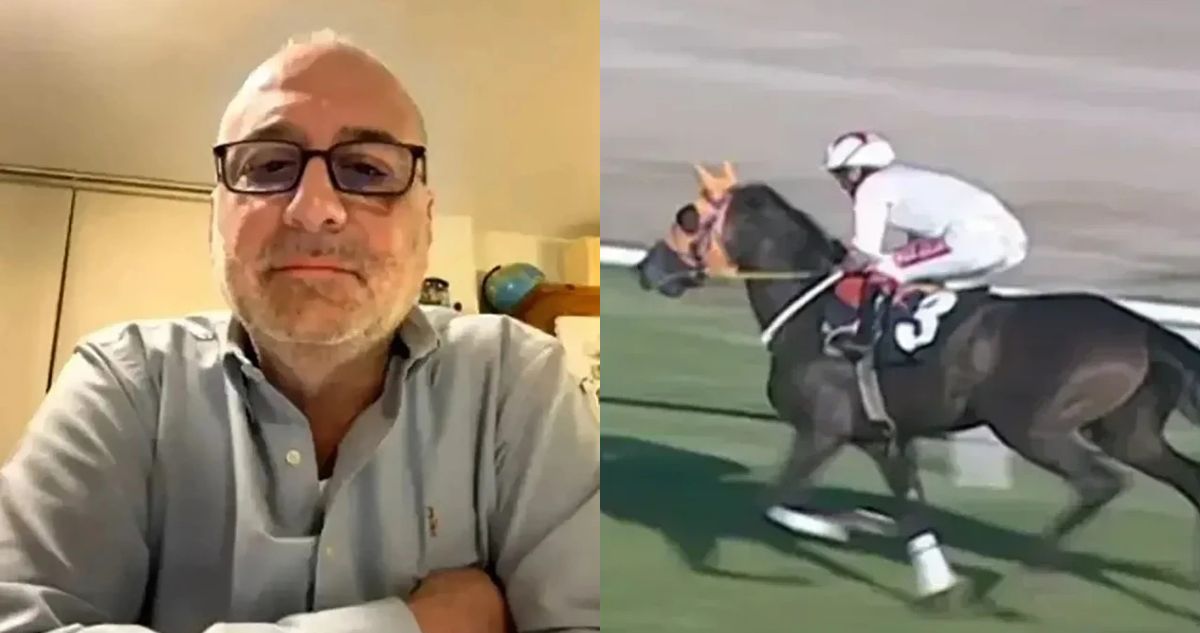 Suat Topcu, propietario de Smart Latch, caballo de carreras cocinado en Turquía