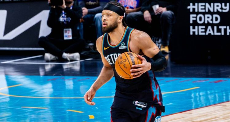 Estrella de Detroit Pistons sufrió colapso pulmonar luego de choque con rival de Wizards en NBA