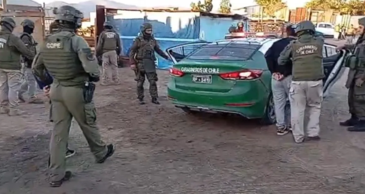 Cae clan familiar "Los Shein": 18 detenidos tras operativo en 13 viviendas de Coquimbo y La Serena