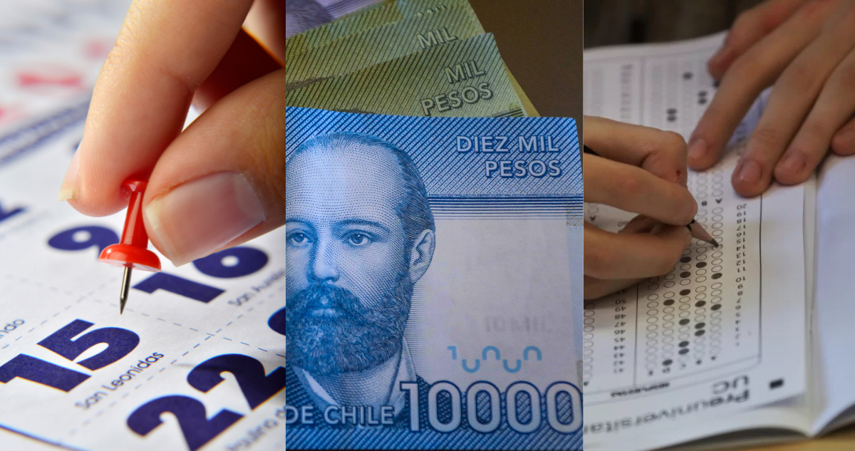 Calendario marzo 2026: revisa los bonos que podrías recibir y las postulaciones disponibles