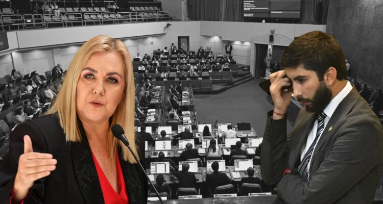 El intento del gobierno de Kast por frenar a Jiles en la Cámara y la polémica que salpica a Camaño