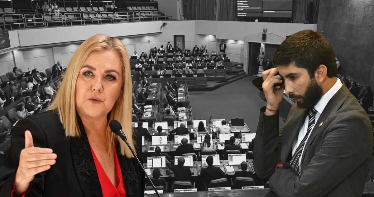 El intento del gobierno de Kast por frenar a Jiles en la Cámara y la polémica que salpica a Camaño