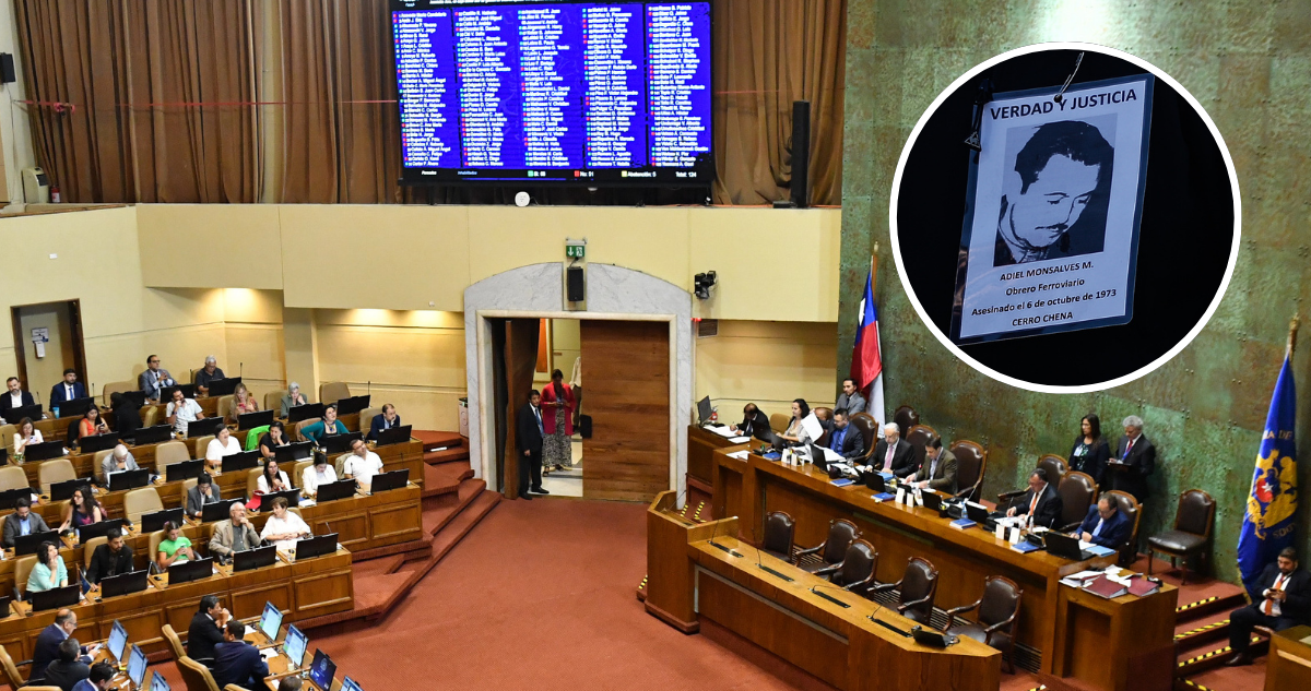 Cámara aprueba convertir en ley Plan Nacional de Búsqueda de víctimas de la dictadura: Senado definirá