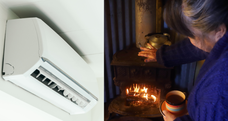Para Valdivia, Temuco y Chillán: postula para cambiar tu estufa a leña por pellet o aire acondicionado