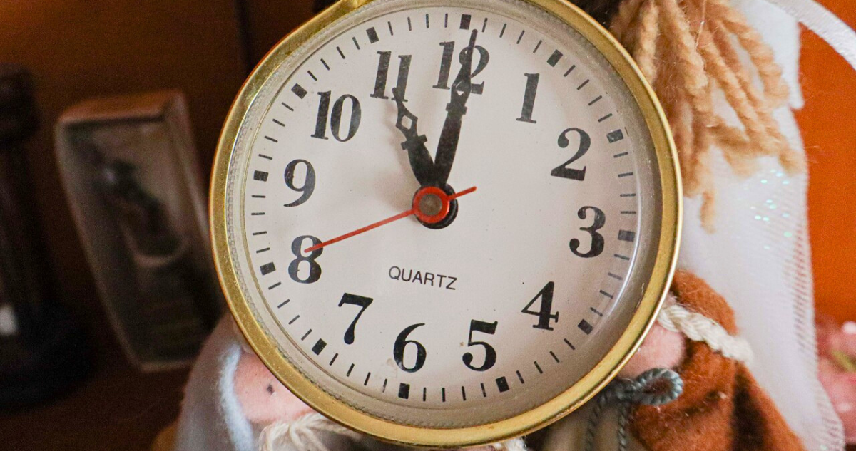cambio de hora