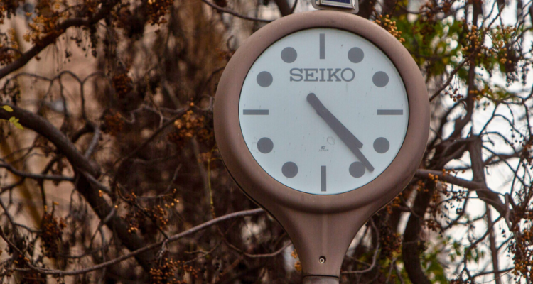 Cambio de hora en Chile