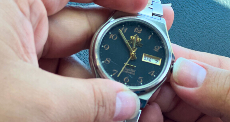 Cambio de hora en Chile