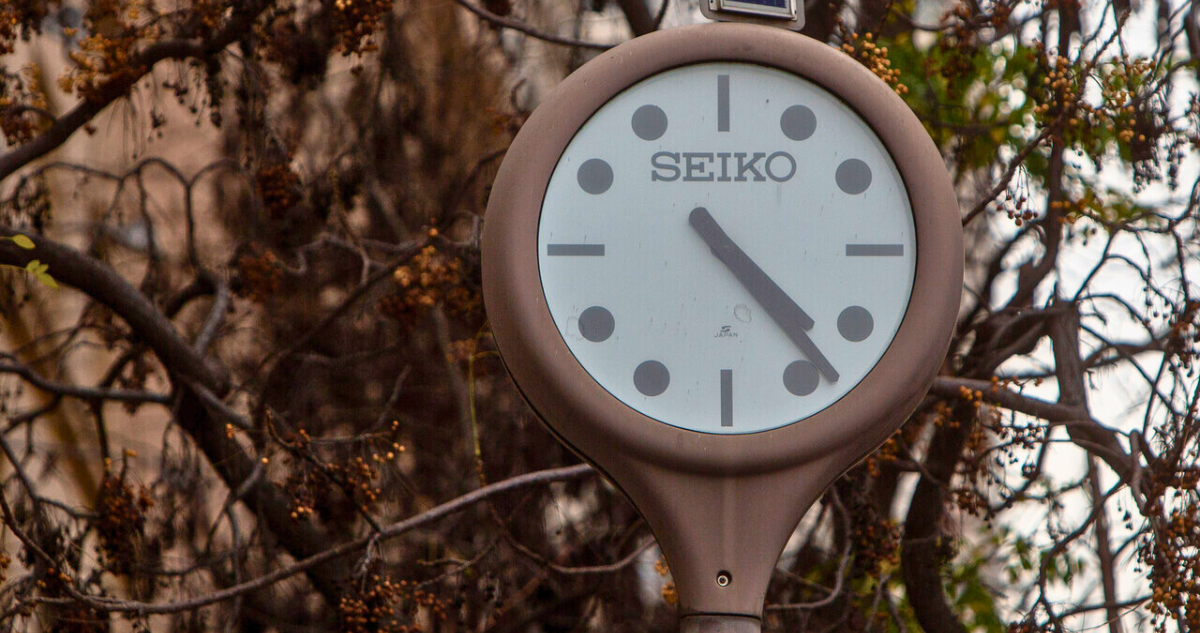 Cambio de hora en Chile