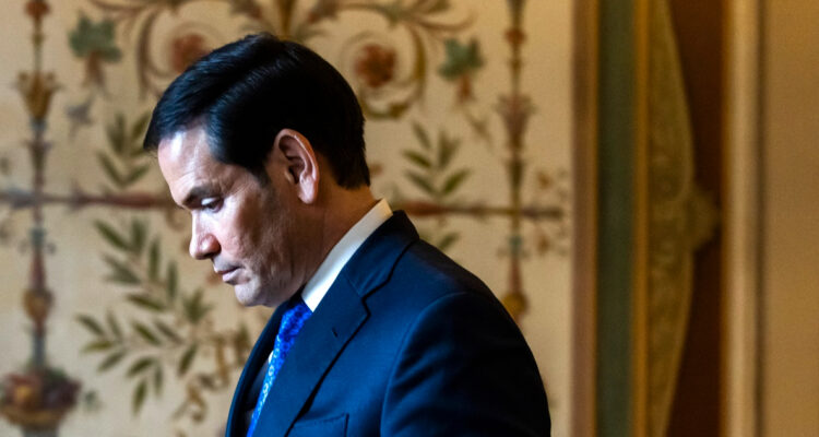 Marco Rubio no asistirá al cambio de mando: Casa Blanca confirmó delegación sin ministros