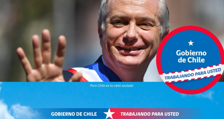 Cambio de mando también llega a las redes: ministerios actualizan logos y banners del Gobierno