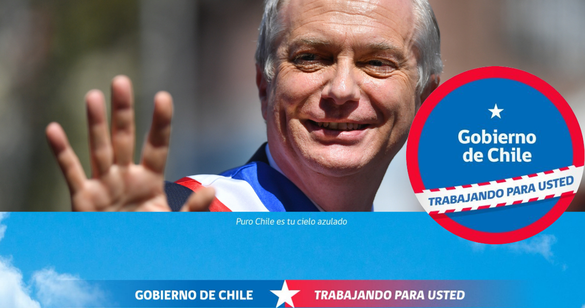 Cambio de mando también llega a las redes: ministerios actualizan logos y banners del Gobierno