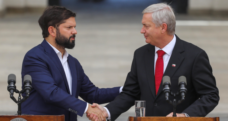 Gabriel Boric y José Antonio Kast