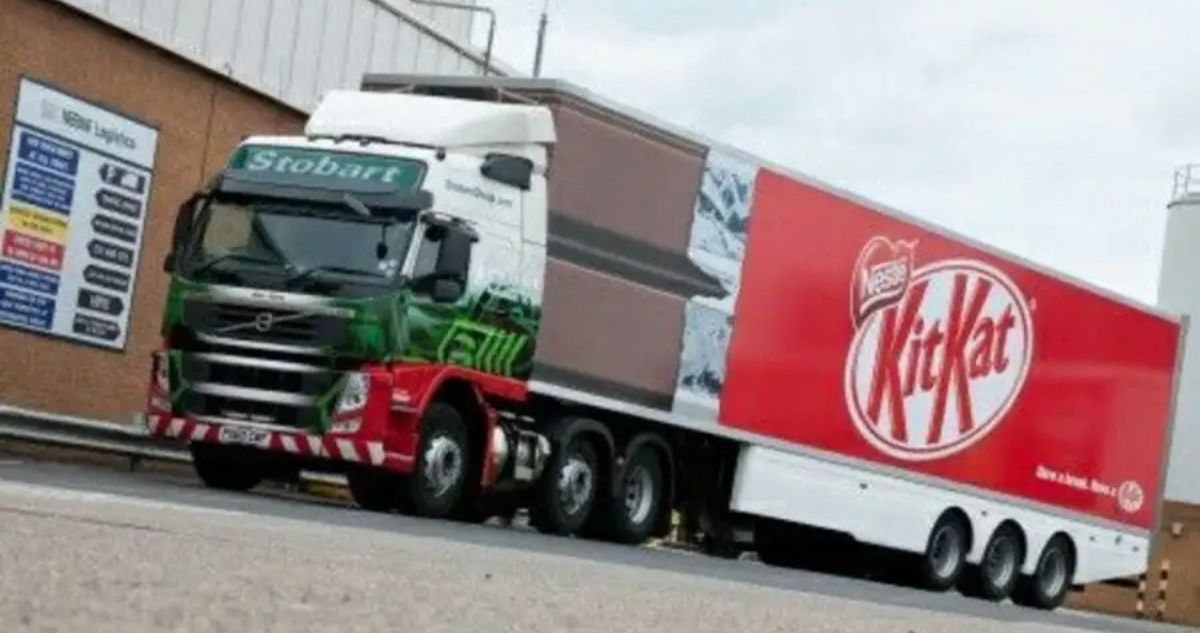 El misterio de los KitKat: ni rastros del camión ni de las 12 toneladas de chocolate robadas en Europa
