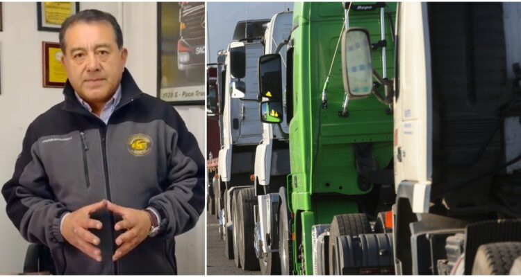 Camioneros centro sur por alza de combustibles