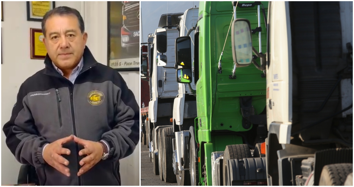 Camioneros centro sur por alza de combustibles