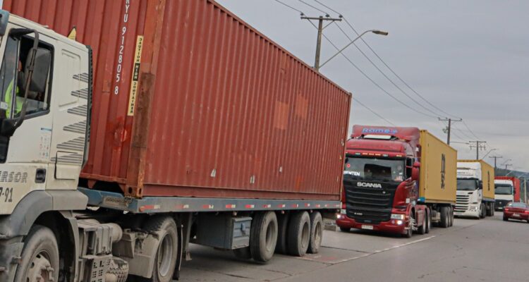 Limitar circulación de camiones en Osorno