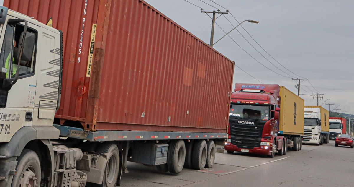 Limitar circulación de camiones en Osorno