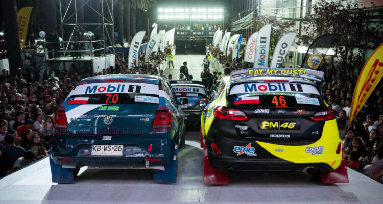 Campeonato por equipos RallyMobil 2026