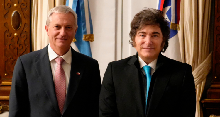 Cancelan reunión bilateral entre Kast y Milei previo al cambio de mando