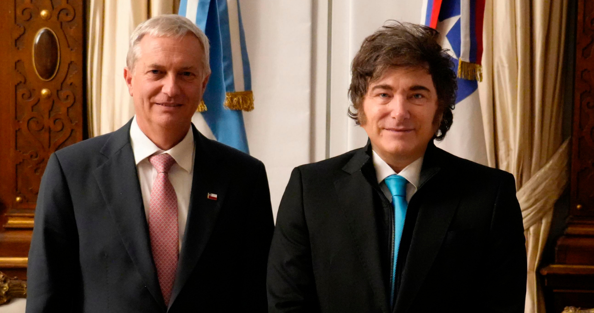 Cancelan reunión bilateral entre Kast y Milei previo al cambio de mando