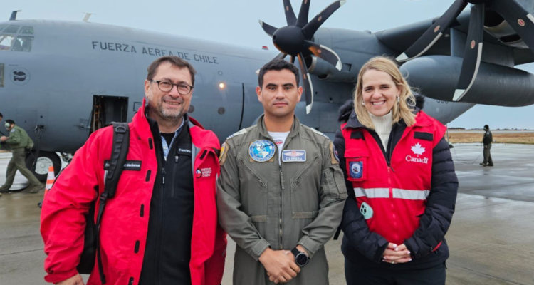Canciller visita la Antártica y destaca su rol en el cuidado del medio ambiente y soberanía