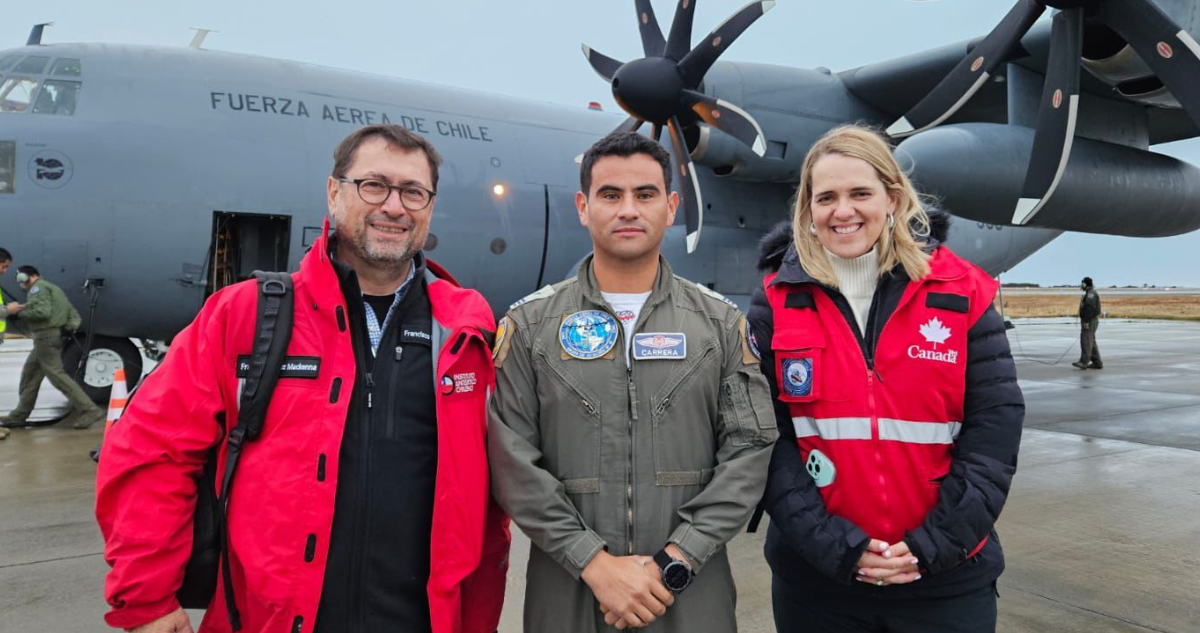 Canciller visita la Antártica y destaca su rol en el cuidado del medio ambiente y soberanía