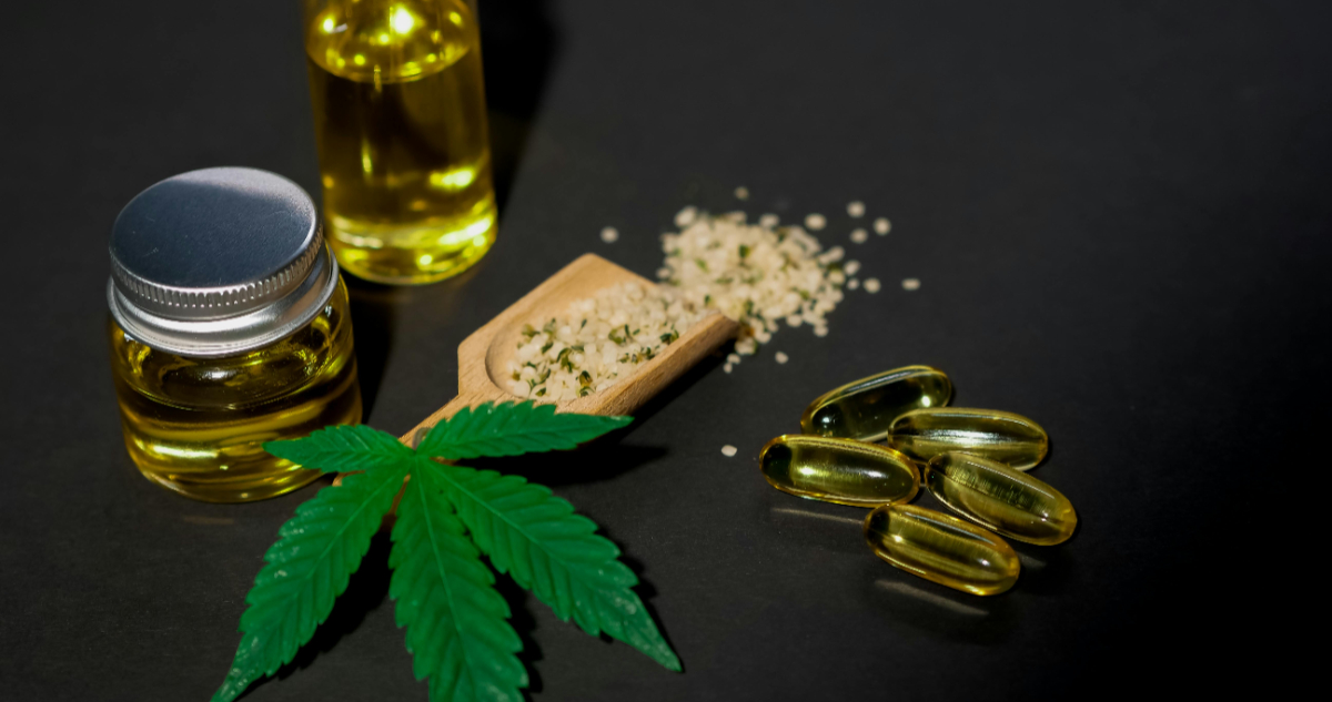 Foto de cannabis medicinal