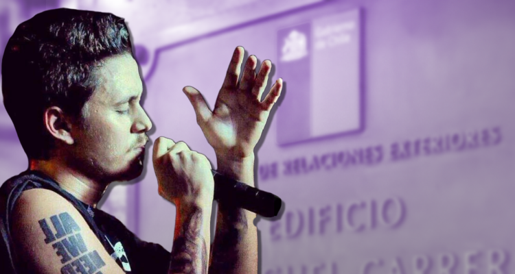 Muerte de Canserbero: la reservada cita en la Cancillería de familia Améstica con administración Kast