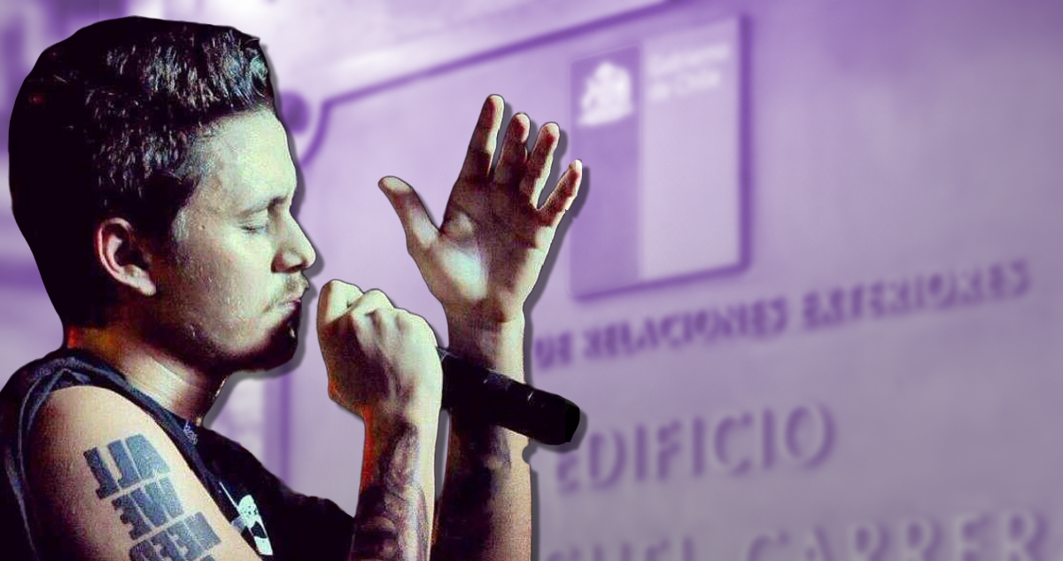 Muerte de Canserbero: la reservada cita en la Cancillería de familia Améstica con administración Kast
