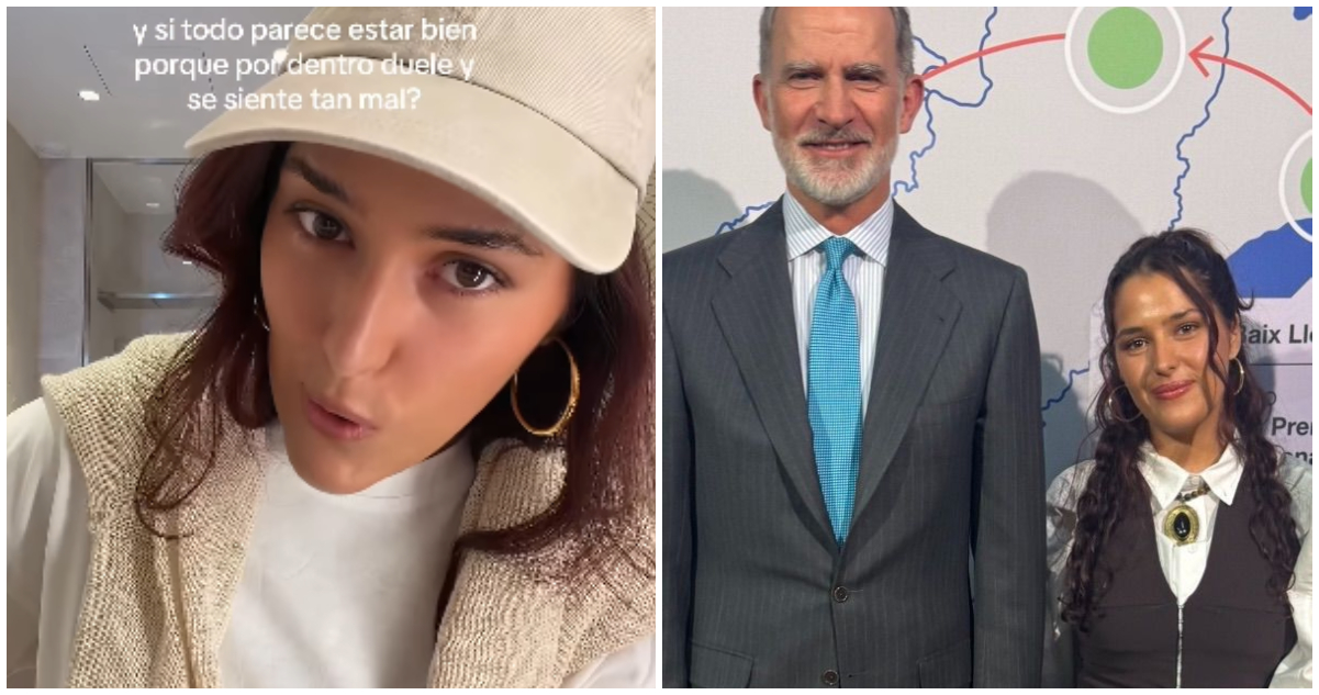 Cantante chilena Augusta Nazer cantó frente a los Reyes de España