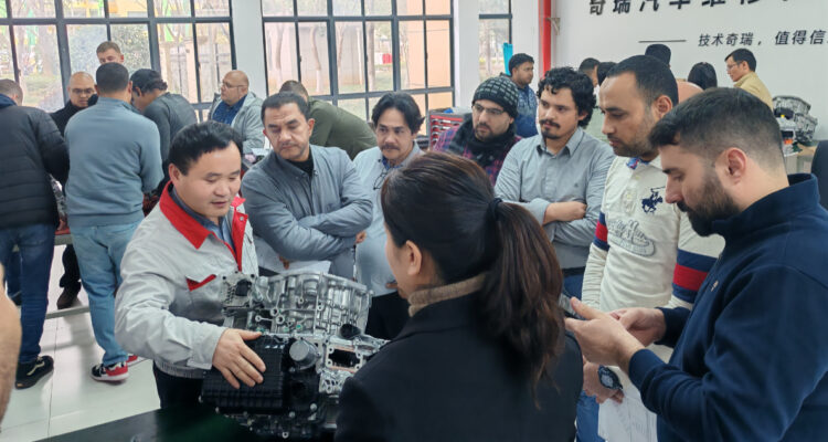 Tras capacitaciones técnicas centralizadas en 18 países: Chery anuncia sistema global de servicios