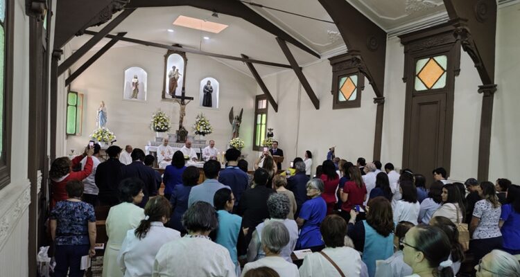 Capilla del Hospital San José, Confederación FENATS Unitaria
