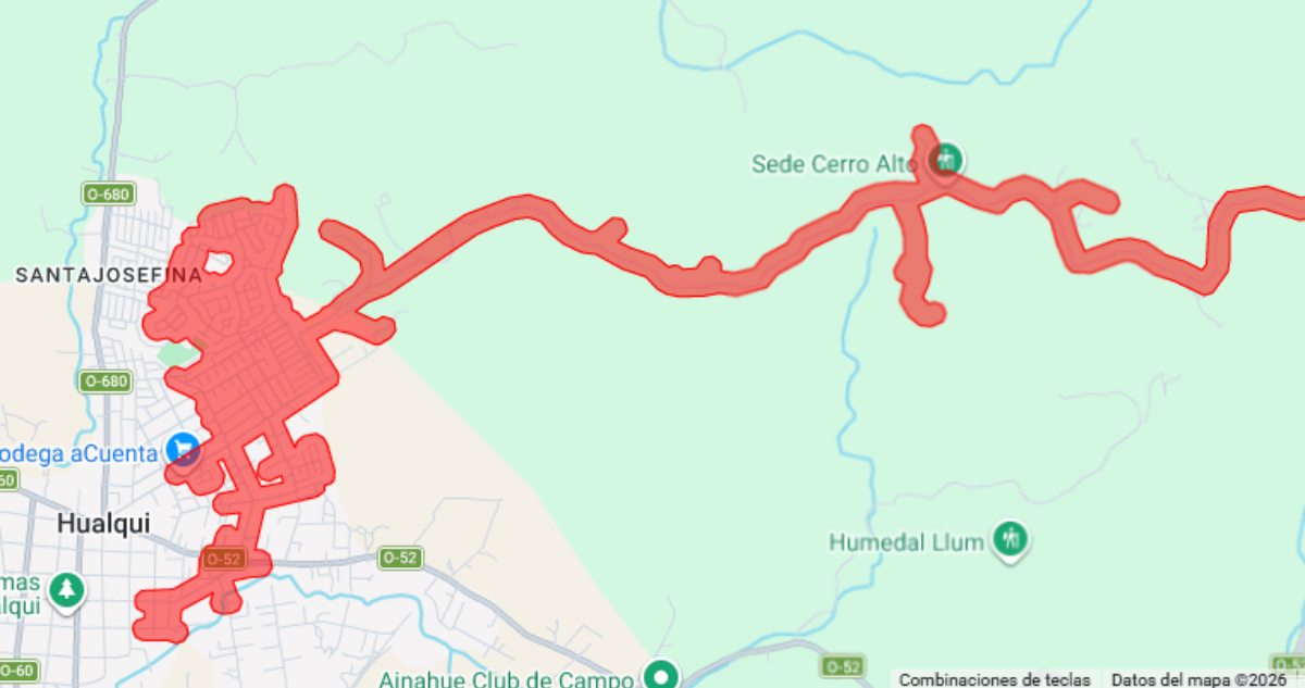 Caída de árboles, anegamientos y cortes de luz: región del Bío Bío bajo Alerta Amarilla por lluvias