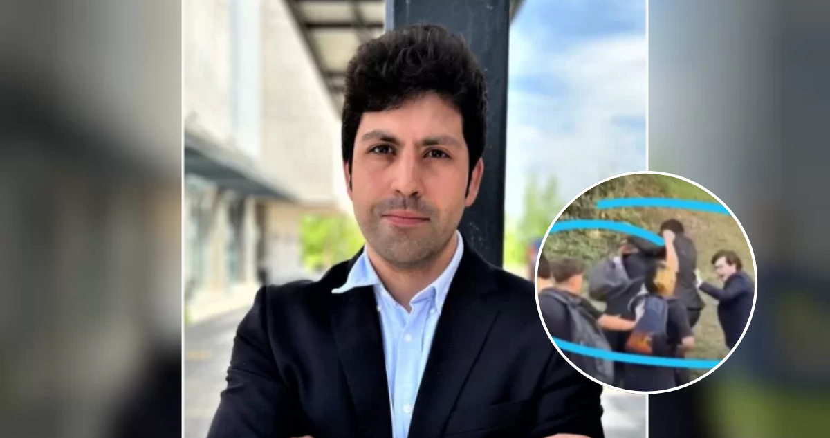 Admiten a trámite querella por agresión sufrida por Víctor Espinosa, exasesor de Kaiser