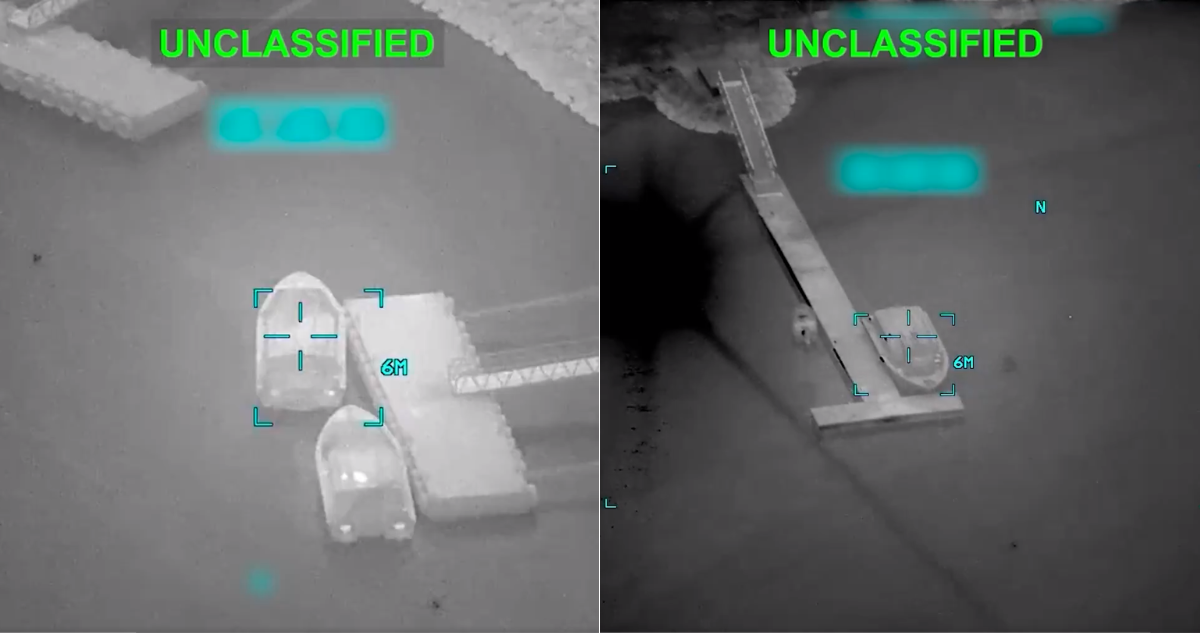 VIDEO | EEUU destruyó 16 buques de guerra de Irán que colocaban minas en el estrecho de Ormuz