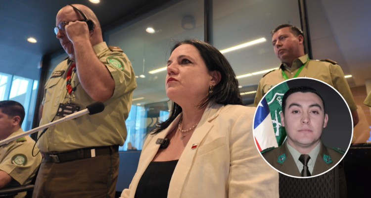 Ministra Steinert a Carabineros tras cobarde ataque a uno de ellos