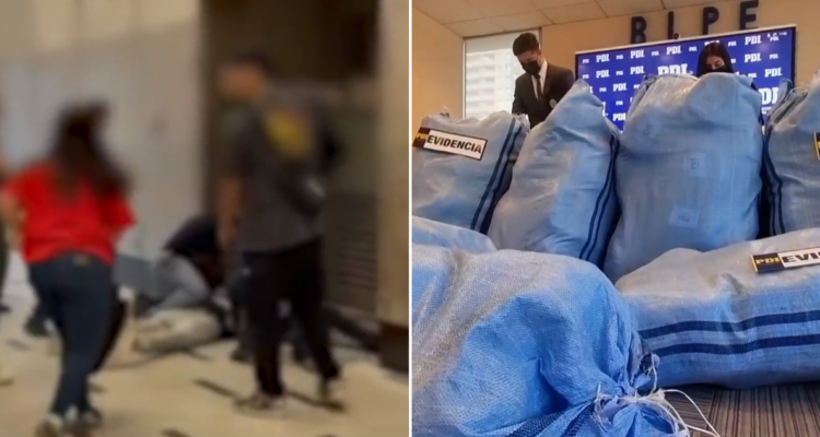 Captura de ciudadano colombiano de Los Chotas