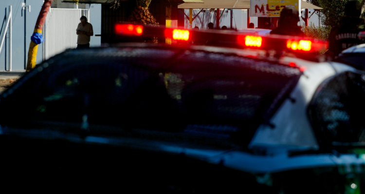 Femicidio frustrado con posterior suicidio deja un adulto mayor muerto en Pudahuel