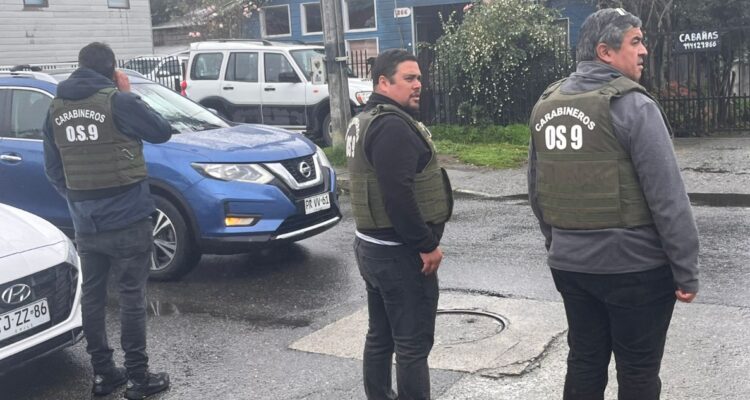 Carabinero baleado en Puerto Varas