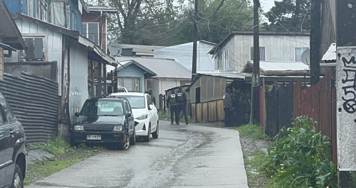 Carabinero baleado en Puerto Varas
