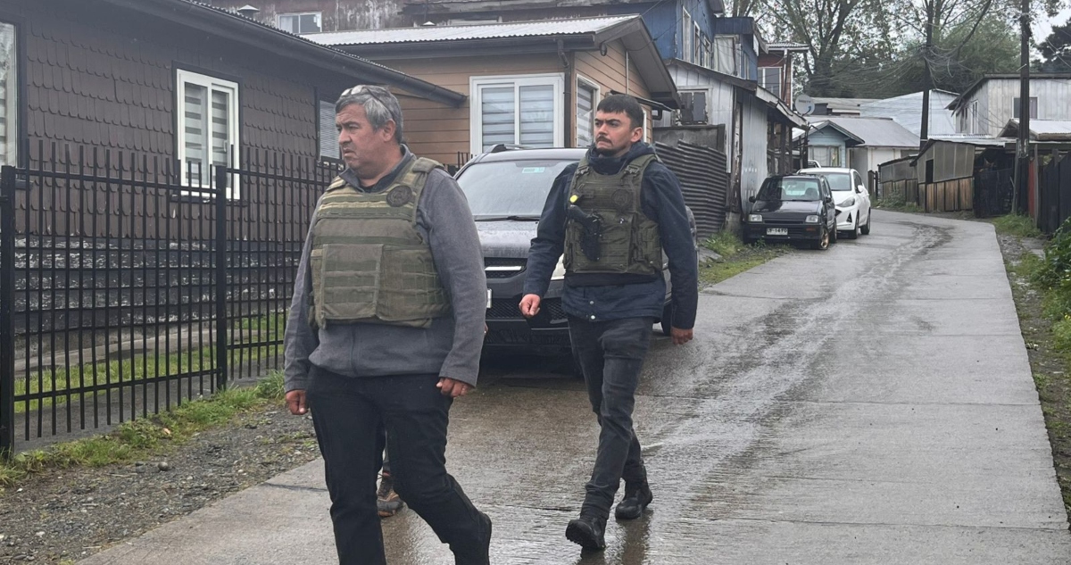 Carabinero baleado en Puerto Varas