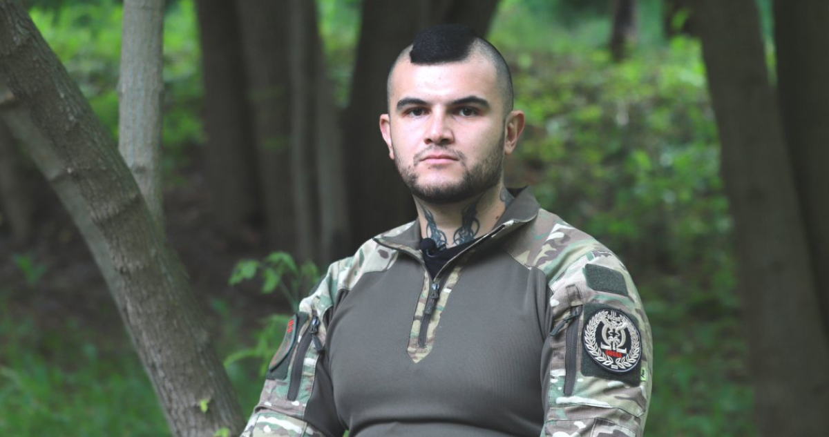 Ex Carabinero chileno combate en Ucrania