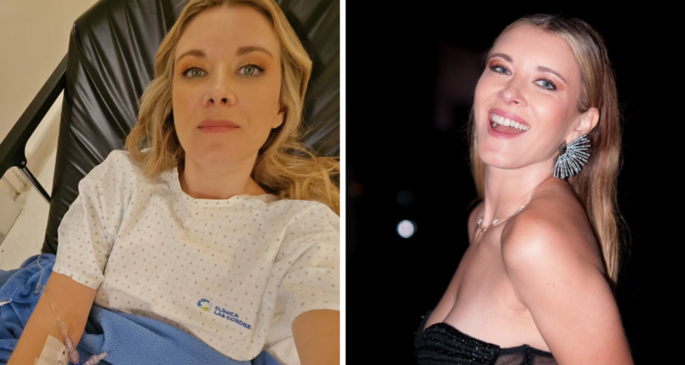 Carla Jara en referencia a ingreso de urgencia