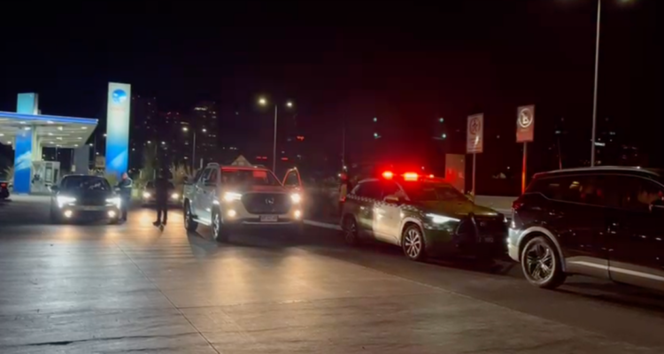 Fiscalizan carreras clandestinas en Costanera Norte: hubo multas, autos retirados, pero sin detenidos