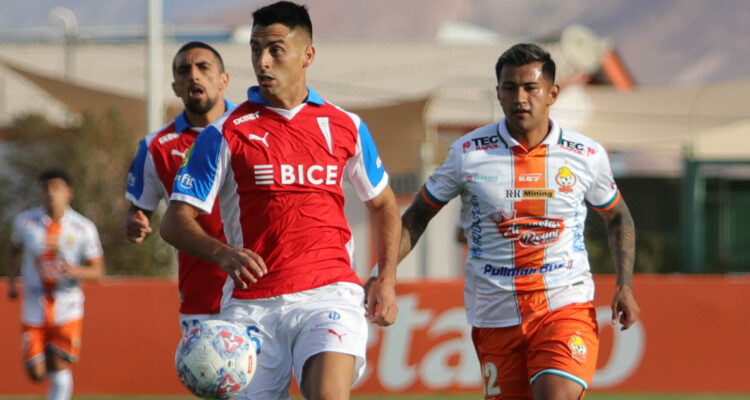 Católica vs Cobresal en Copa de La Liga