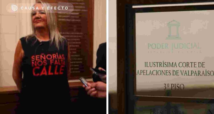 "Nos falta calle": El polémico mensaje de nueva presidenta de la Corte de Apelaciones de Valparaíso