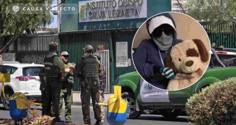Homicidio en colegio y el trauma en la comunidad escolar: las preguntas que deja el ataque en Calama