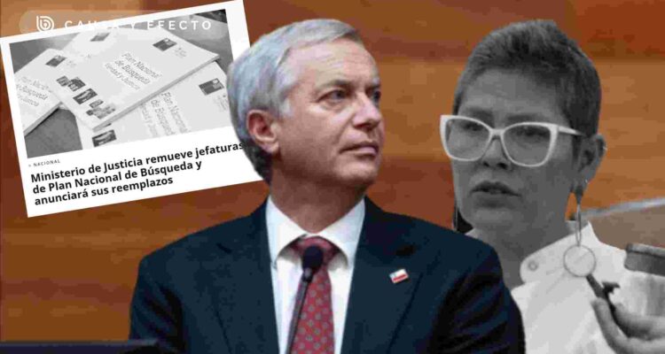 SernamEG y Plan Nacional de Búsqueda: Las preguntas que dejan los despidos del gobierno de Kast