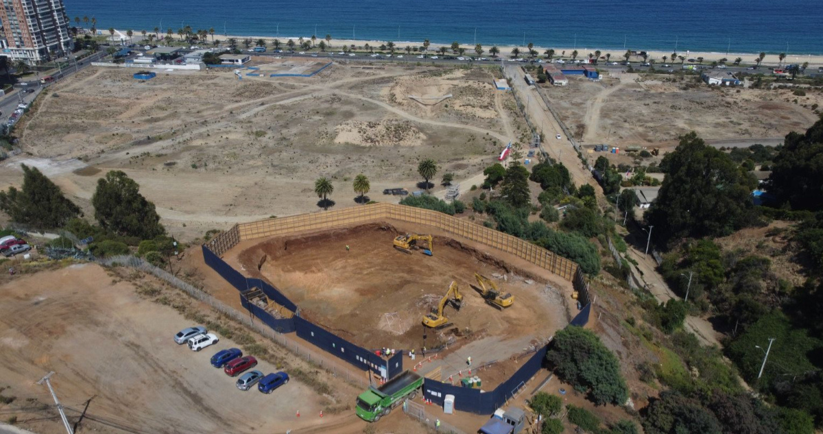 Viña: Alertan de posibles intoxicaciones que estarían asociadas a obras de Copec en sector Las Salinas