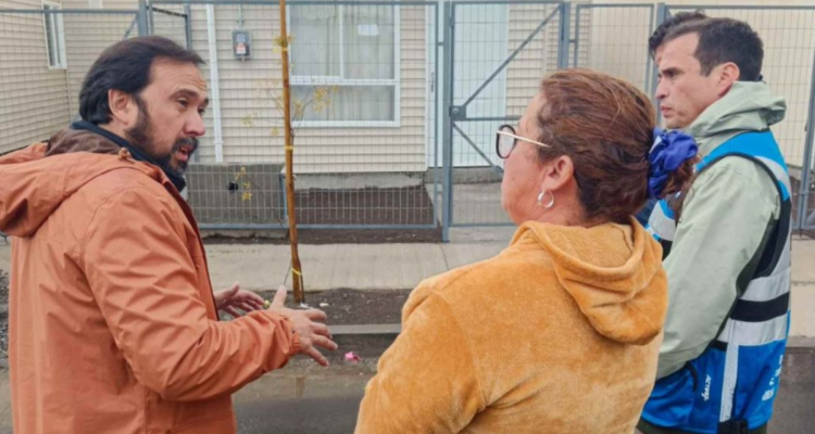 Más de 30 viviendas afectadas dejaron las intensas lluvias registradas en Ñuble